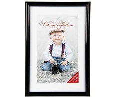 Nuotraukų rėmelis Victoria Collection Photo frame Future 10x15, juodas