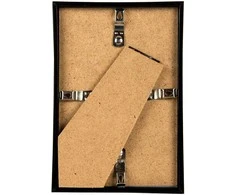 Nuotraukų rėmelis Victoria Collection Photo frame Future 10x15, juodas