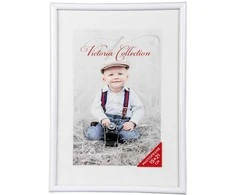 Nuotraukų rėmelis Victoria Collection Photo frame Future 15x21, baltas