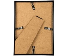 Nuotraukų rėmelis Victoria Collection Photo frame Future 15x21, juodas