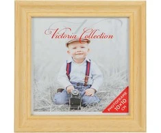 Victoria Collection nuotraukų rėmelis Memory 10x10, natūralus