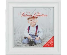 Victoria Collection Nuotraukų rėmelis Memory 10x10, baltas