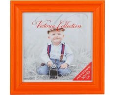 Nuotraukų Rėmelis - „Victoria Collection“ Atminimo 10 × 10 Oranžinis