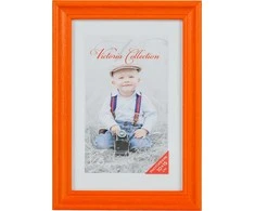 Nuotraukų rėmelis Victoria Collection Photo frame Memory 10x15cm, oranžinis
