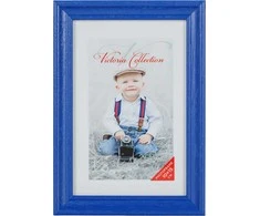 Nuotraukų rėmelis Victoria Collection Photo frame Memory 10x15cm, mėlynas