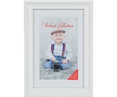 Nuotraukų rėmelis Victoria Collection Photo frame Memory 10x15cm, baltas