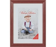 Victoria Collection Nuotraukų rėmelis Memory 15x20, raudonmedžio spalvos