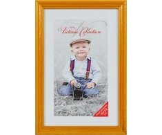 Victoria Collection Nuotraukų rėmelis Atmintis 15x23, geltona