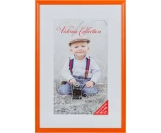 Victoria Collection Nuotraukų rėmelis Atmintis 30x45, oranžinė