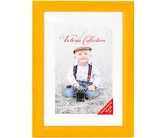 Victoria Collection Nuotraukų rėmelis Natura 15x21, geltonas