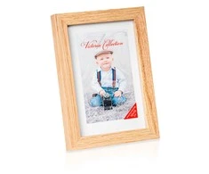 Victoria Collection Nuotraukų rėmelis Ąžuolinis 10x15cm matinis stiklas