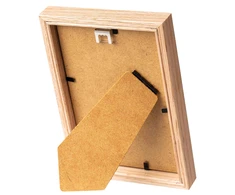 Victoria Collection Nuotraukų rėmelis Ąžuolinis 10x15cm matinis stiklas