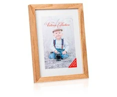 Victoria Collection Nuotraukų rėmelis Ąžuolinis 15x21cm matinis stiklas
