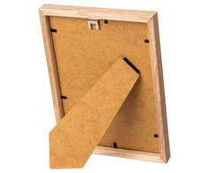 Victoria Collection Nuotraukų rėmelis Ąžuolinis 15x21cm matinis stiklas