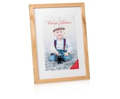 Victoria Collection Nuotraukų rėmelis Ąžuolinis 21x29,7cm matinis stiklas