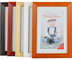 Nuotraukų rėmelis Victoria Collection Photo frame Puma 10x15 light ruda (VF2438) 20798 ()