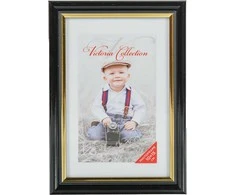 Nuotraukų rėmelis „Victoria Collection Royal“, 10x15 cm, juodas