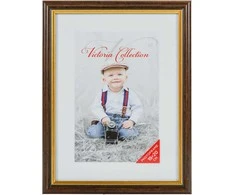 Victoria Collection nuotraukų rėmelis Royal 15x20cm, rudas