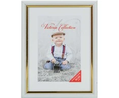 Nuotraukų rėmelis Victoria Collection Photo frame Royal 15x20cm, baltas