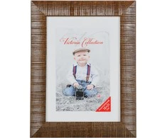 Victoria Collection Nuotraukų rėmelis smėlio 15x21, tamsiai rudas (VI2452)