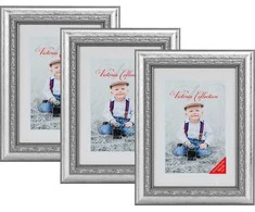 Victoria Collection Nuotraukų rėmelis Seoul 15x21, sidabras 3vnt (1303331)