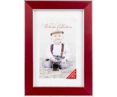 Nuotraukų rėmelis Victoria Collection Photo frame Titan 10x15, red (VF3427)