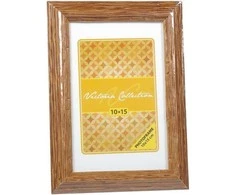 Victoria Collection Nuotraukų rėmelis Velvet 10x15, šviesiai rudas