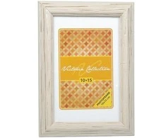 Victoria Collection Nuotraukų rėmelis Velvet 10x15, šviesiai pilkas