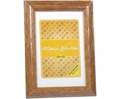 Victoria Collection Nuotraukų rėmelis Velvet 21x29,7, šviesiai ruda