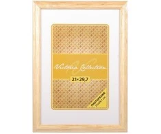 Victoria Collection Nuotraukų rėmelis Velvet 21x29,7, natūralus (VI2565)