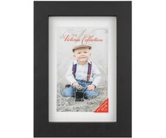 Victoria Collection Cubo nuotraukų rėmelis 10x15, juodas