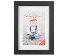 Victoria Collection Cubo nuotraukų rėmelis 15x21, juodas