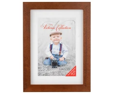 Victoria Collection Cubo nuotraukų rėmelis 15x21, ruda