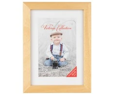 Victoria Collection Cubo nuotraukų rėmelis 15x21, natūralus