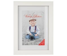 Victoria Collection Cubo nuotraukų rėmelis 15x21, baltas