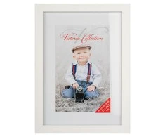Victoria Collection Cubo nuotraukų rėmelis 21x29,7, baltas