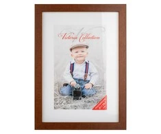 Victoria Collection Cubo nuotraukų rėmelis 21x29,7, ruda