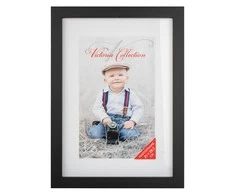Victoria Collection Cubo nuotraukų rėmelis 21x29,7, juodas