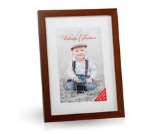 Victoria Collection Cubo nuotraukų rėmelis 21x29,7, ruda