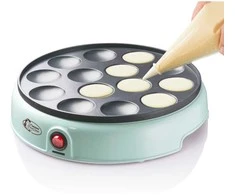 Virtuvinės svarstyklės Bestron mini pancake maker APFM700SDM, mint