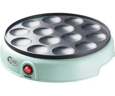 Virtuvinės svarstyklės Bestron mini pancake maker APFM700SDM, mint