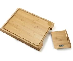 Virtuvinės svarstyklės Platinet virtuvės svarstyklės + pjaustymo lenta PCBZB03