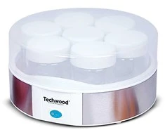 Virtuvinės svarstyklės Techwood elektrinis jogurto gamintojas TYA-7001