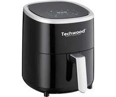 Virtuvinės svarstyklės Techwood karšto oro gruzdintuvė TFR-358SHD 3,5L