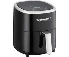 Virtuvinės svarstyklės Techwood karšto oro gruzdintuvė TFR-358SHD 3,5L