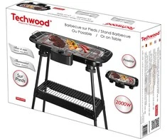 Virtuvinės svarstyklės Techwood kepsninė TBQ-836P