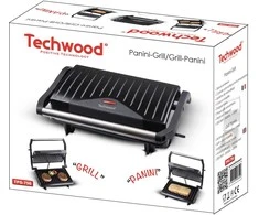 Virtuvinės svarstyklės Techwood Panini grill TPG-756