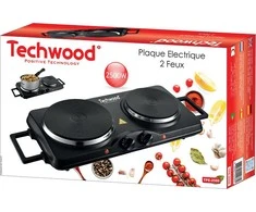 Virtuvinės svarstyklės Techwood stalinė viryklė TPE-2506