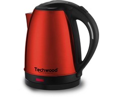 Virtuvinės svarstyklės Techwood virdulys TBI-1855 1,8 l, raudonas