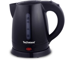 Techwood | Virdulys | TB-1056 | Electric | 1600 W | 1 L | 360° rotational base | Juodas